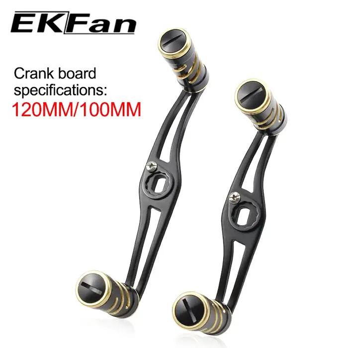 EKfan120/100MM pour alliage matériel Durable Promotion équipement de pêche adapté DAI & SHI moulinet