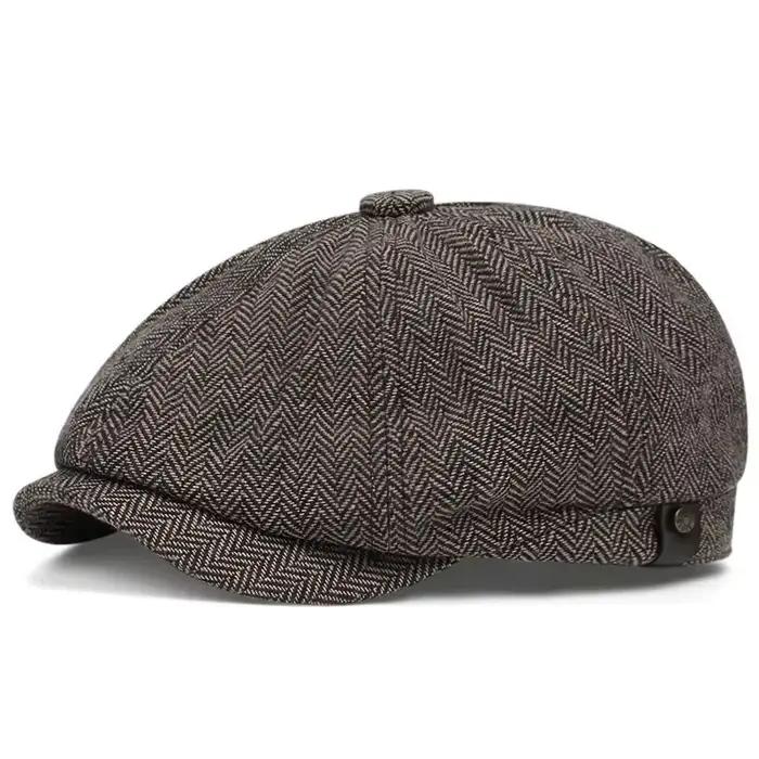 Hommes décontracté Peaky Blinders chapeau printemps automne rétro béret chapeaux sauvages chapeaux d
