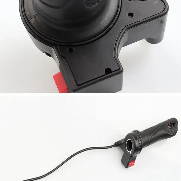 Guidon d'accélérateur pour vélo électrique, poignée d'accélérateur torsadée, accessoires de vélo éle