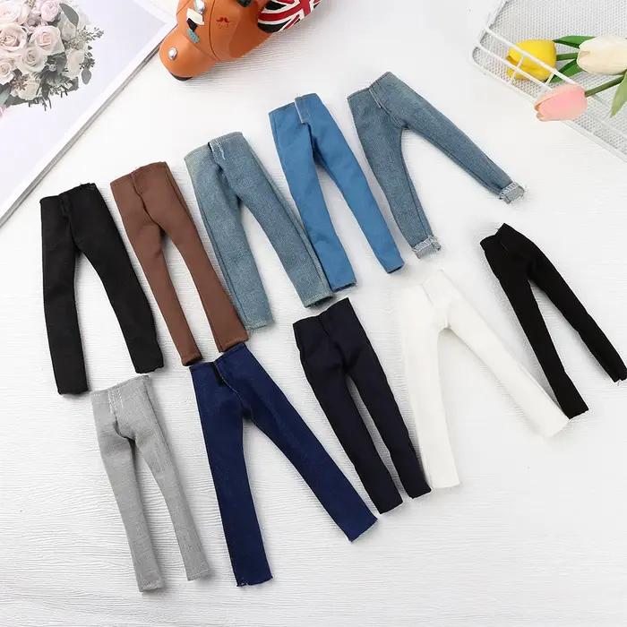 Haute qualité 1/6 mâle poupée vêtements jean pantalon pour Ken poupée pantalon petit ami Ken Prince