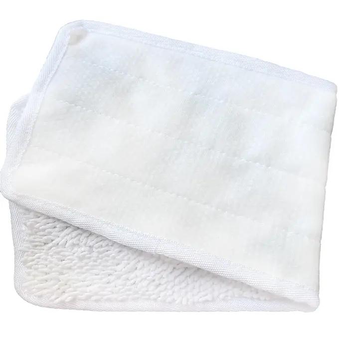 Applicable aux tampons de remplacement lavables, chiffons en Microfibre pour nettoyeur à vapeur Vile