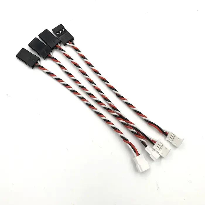 4 pièces JST 1.5mm 3 broches mâle femelle et Style JR pour Mini récepteur convertisseur de prise de