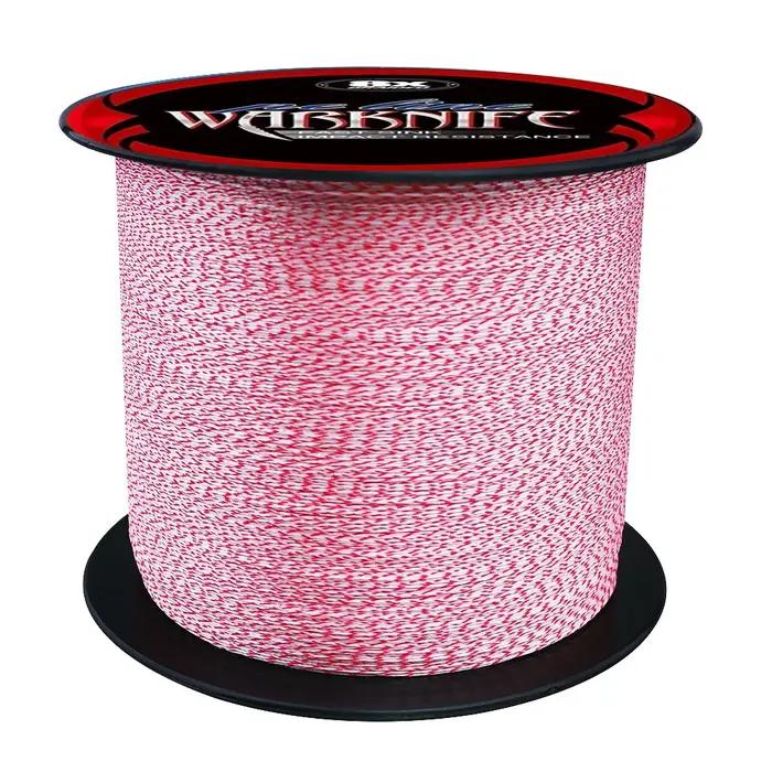 Warknife 8 brins 100M 300M 500M 1000M 1500M 2000M ligne de pêche PE Multifilamet tressé ligne de pêc