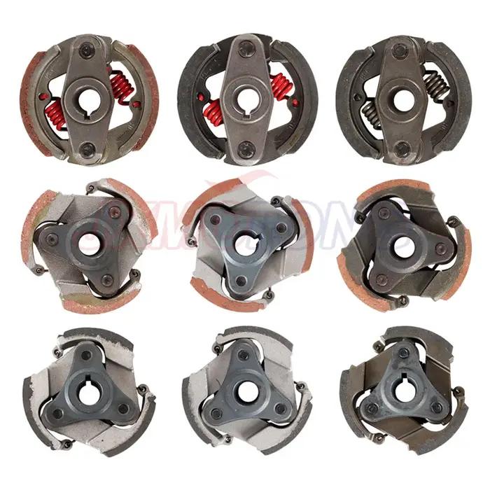 2 temps 47cc 49cc aluminium ou fer Minimoto embrayage centrifuge alliage Mini Moto Dirt Bike Atv Qua