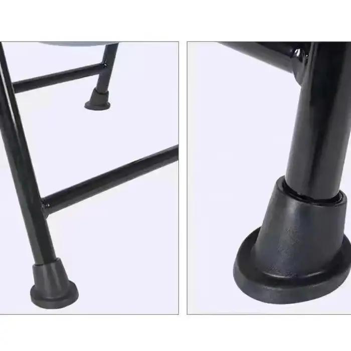 Pieds de remplacement pour chaise de douche, siège de bain, accessoires Premium, coussinets de pieds