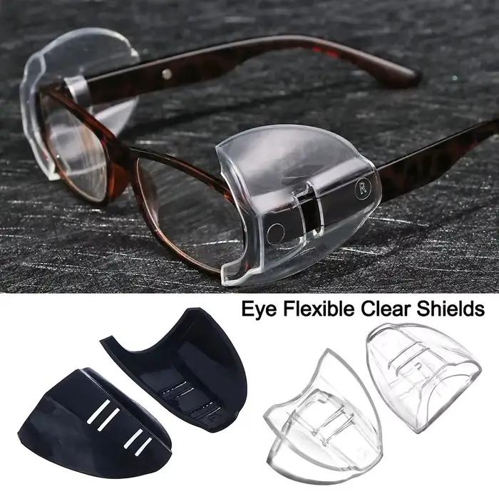 ShiPublishSide-Lunettes de protection flexibles pour hommes et femmes, lunettes de sécurité transpar