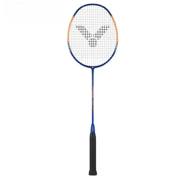 Raquette de Badminton haute tension originale 4U 5U 6U TK-HMR, marteau de propulseur en carbone 10