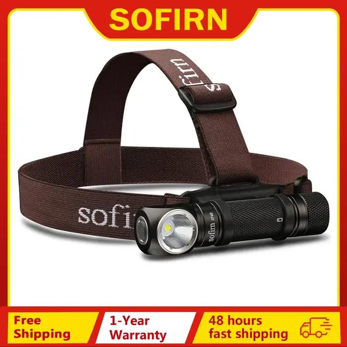 Sofirn-Lampe de sauna LED éventuelles 40, XPL sous strada 18650 Type C, lampe de poche aste 18350 av