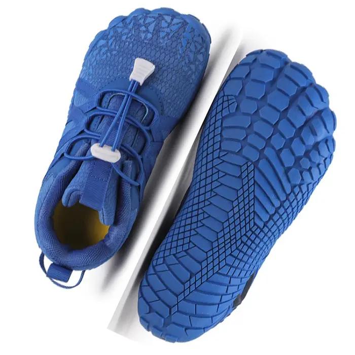 Chaussures pieds nus pour enfants - Baskets naturelles pour tout-petits et grands enfants
