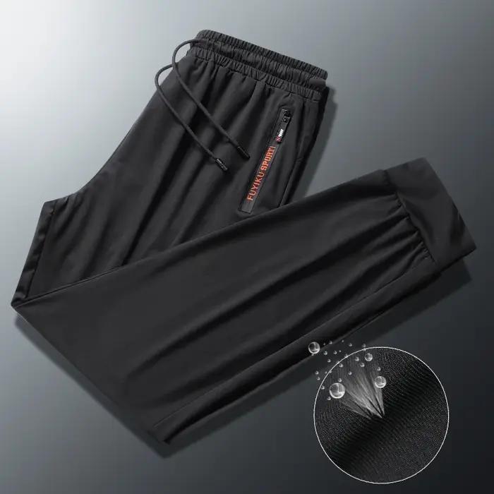 Pantalon de survêtement respirant pour hommes, grande taille 9xl 8xl 7xl, Cool, séchage rapide, en s