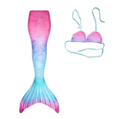 Queue de sirène de natation pour enfants et adultes, cosplay spinal pour filles, costume de sirène,
