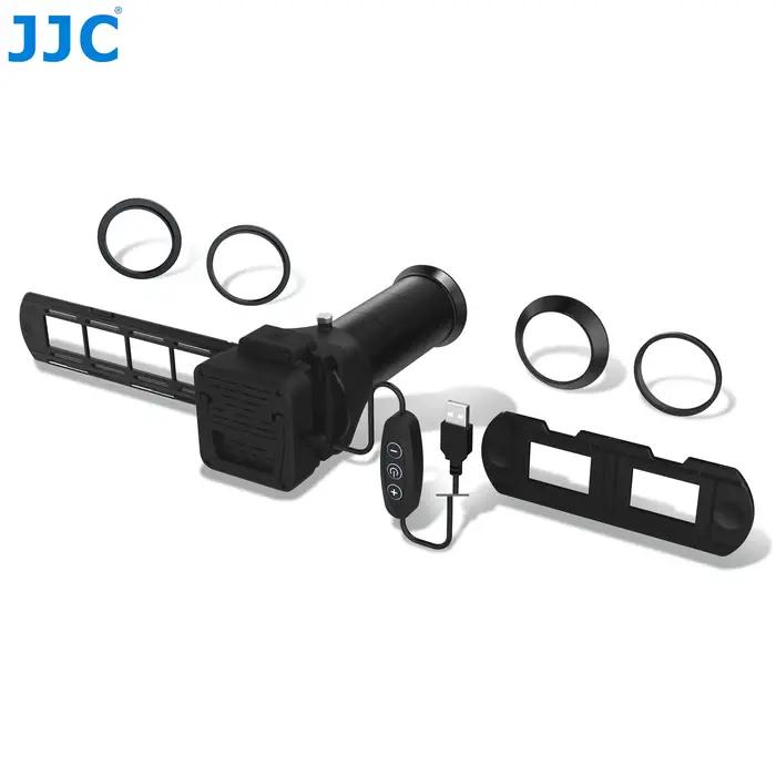 Adaptateur de numérisation de film 35 mm JJC FDA-S1 et scanner de négatifs avec lumière LED, convert