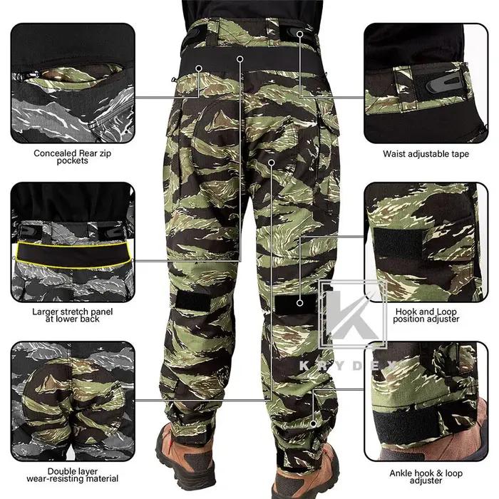 Vention YDEX-Uniforme de saut CamSolomon, chemise et pantalon de randonnée, chemise de chasse, kit t