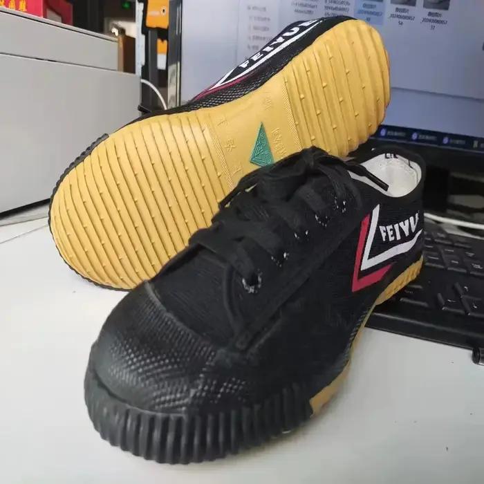 Kung Fu karaté chaussures sport baskets d'entraînement Kung Fu Wushu chaussures Arts martiaux Tai Ch