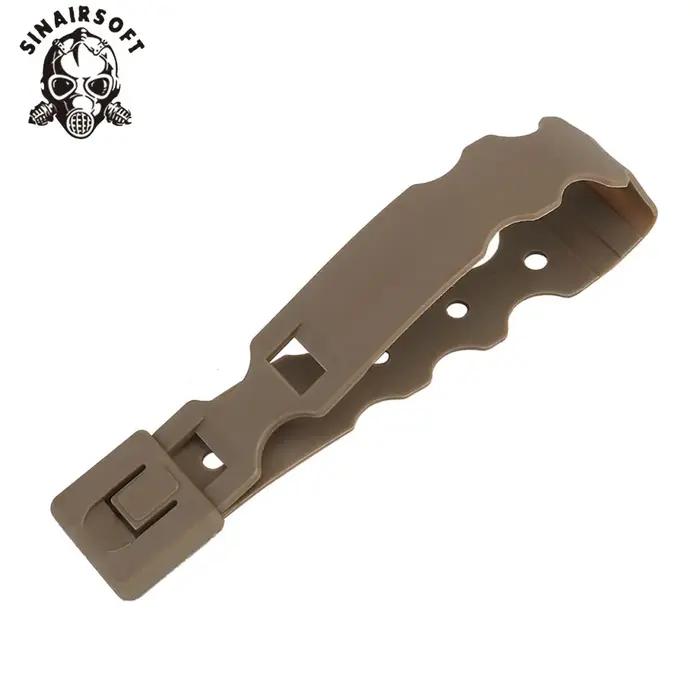 SINAIRSOFT-Système Molle DulDurable, Clips Malice, Sangle en Nylon, Bande à Dégagement Rapide, Convi