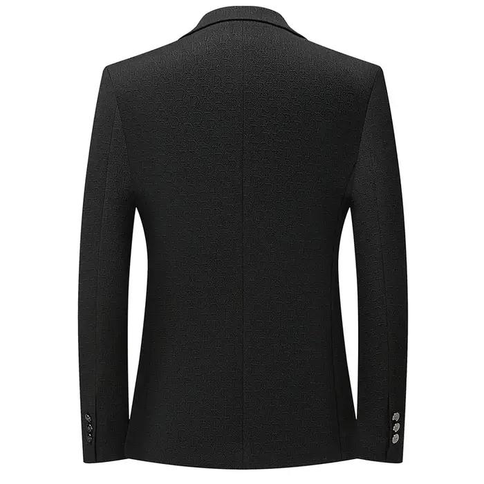 Blazer pour hommes, nouvelle mode Business, Banquet en plein air, robe d'hébergement de mariage poly