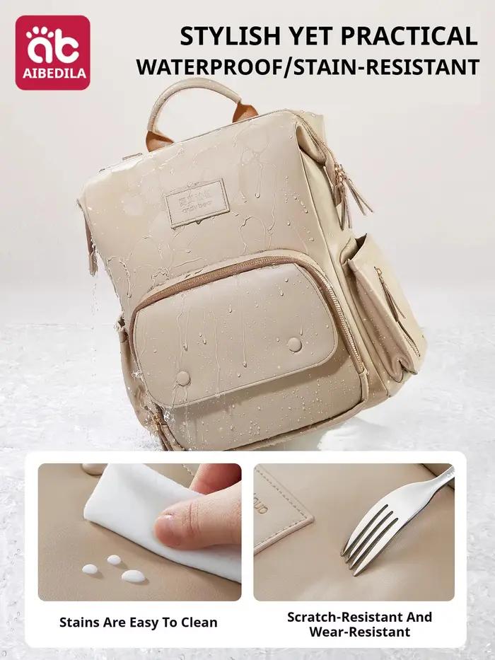 AIBEDILA sac à couches sac à dos sac pour femme sac à dos sac à couches pour bébé sac à dos de mater