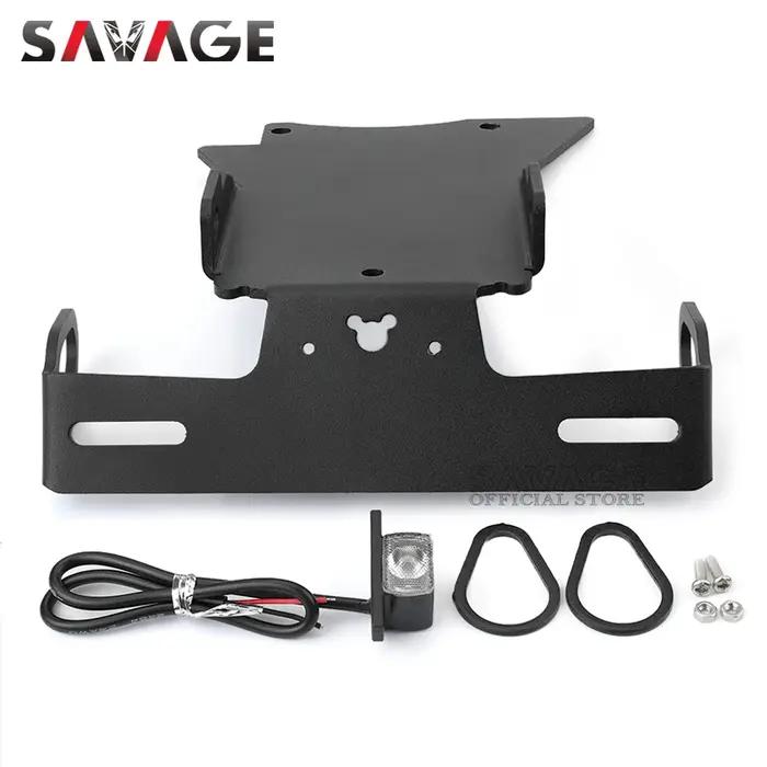 Support de plaque d'immatriculation pour YAMAHA FZ6, lumière LED FZ6N FZ6S 2004 – 2010 FZ6 N/S, acce
