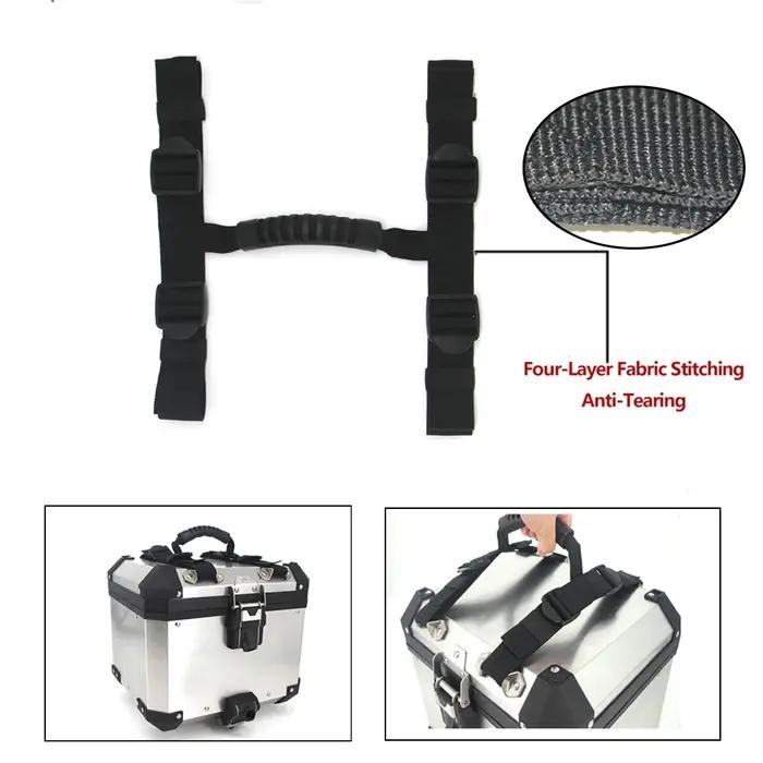 Pour Benelli TRK702 X pour BMW R1200GS Adventure R1250GS Adv LC F850GS poignée bande sangle de bagag