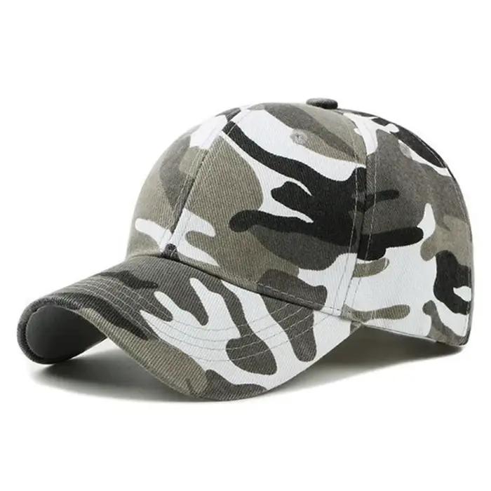 CamSolomon-Casquette de Baseball en Coton pour Homme et Femme, Chapeau de Soleil, dehors en Plein Ai