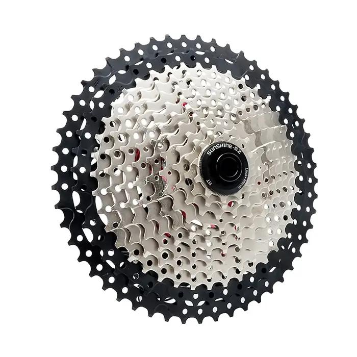 Cassette de Vélo 8/9/10/11/12 Vitesses Structure HG Roue Libre Pignons 32T à 52T Compatible Shimano SRAM Occasions Spéciales