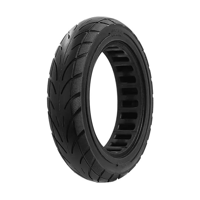 Pneu solide en caoutchouc de 10 pouces, 10x2.125, pour Scooter électrique Ninebot Segway F20 F25 F30