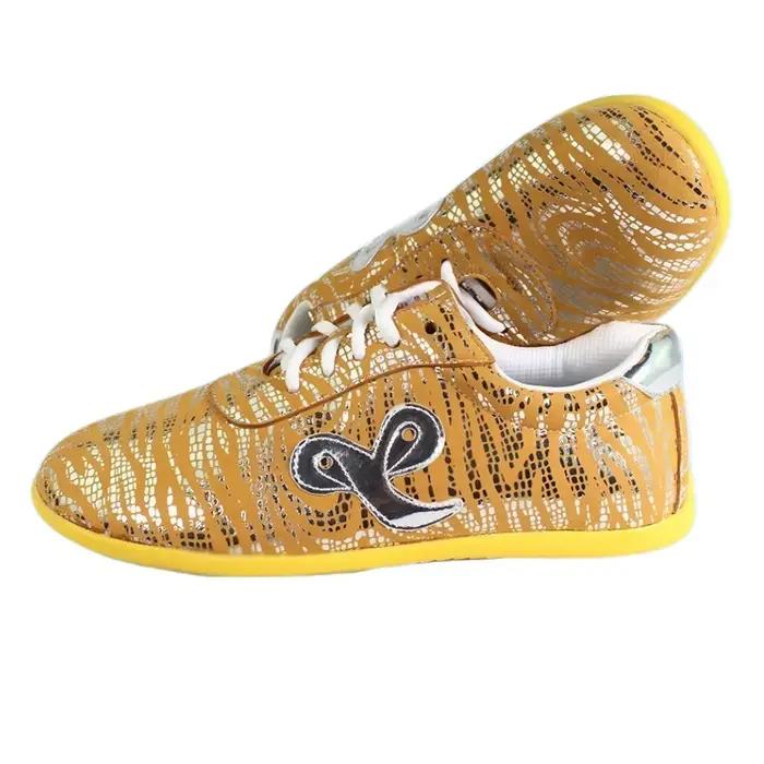 Chaussures Wushu Taichi enfants kung fu - Chaussures arts martiaux gymnastique style chinois