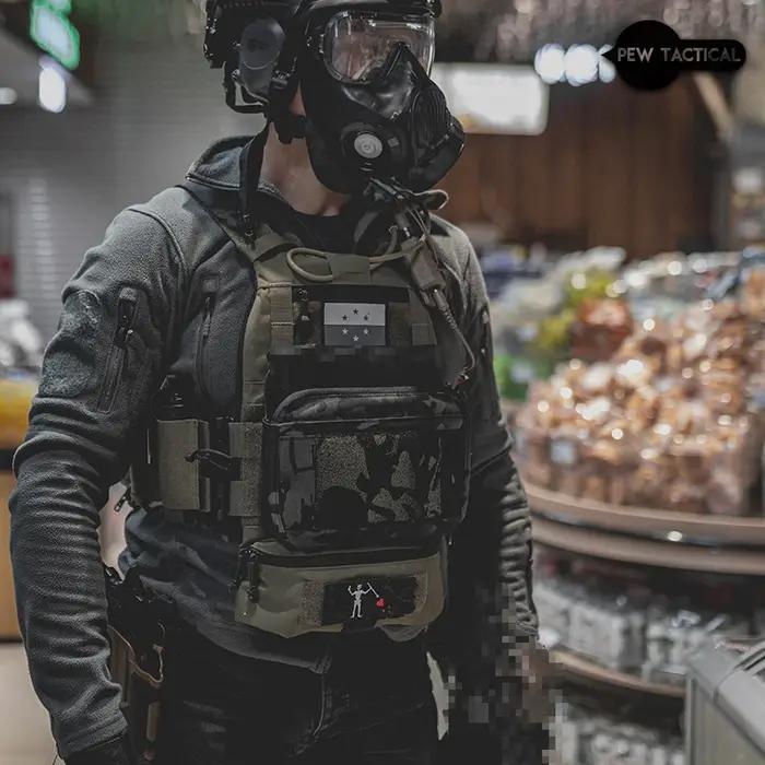 PEW TACTICAL FCSK 3.0EX Porte-plaques Airsoft fcsk2.0 VT03