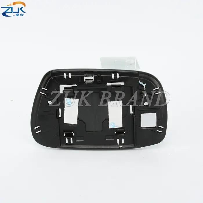 ZUK-Lentille en verre de rétroviseur latéral d'aile extérieure, Toyota Yadditif Sedan Soluna Vios P4