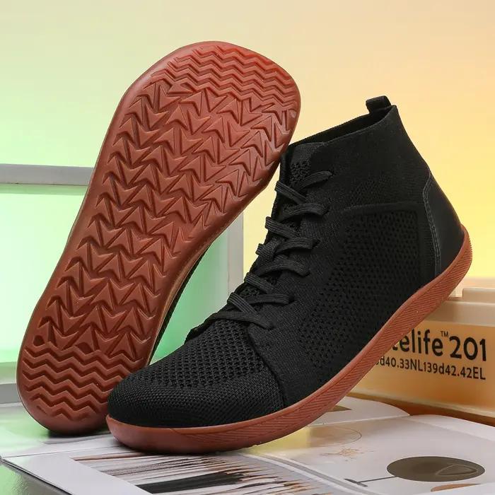 Chaussures minimalistes pieds nus marche hommes femmes - Semelle ontariDstress large