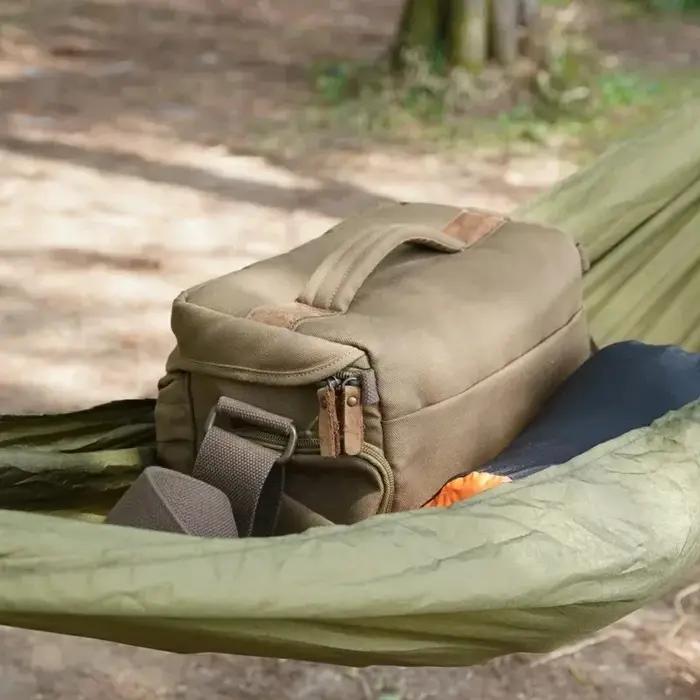 2025 nouveaux petits hamacs de stockage en plein air pour Camping Portable voyage jardin Nature rand