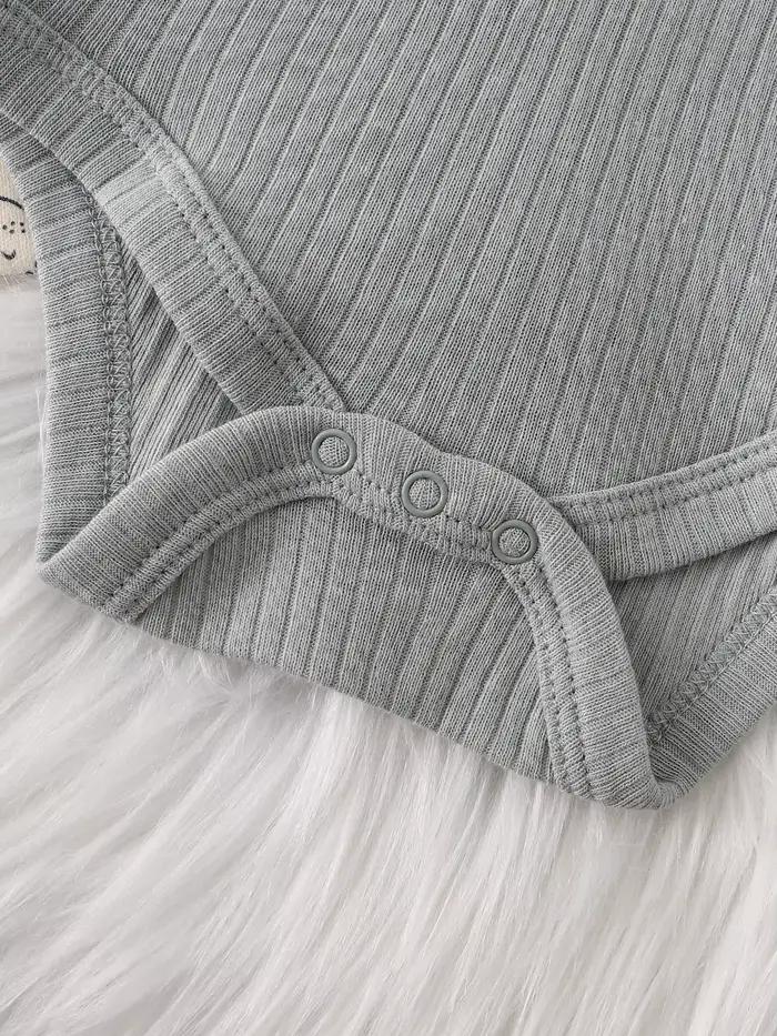 Combinaison pour bébé garçon, 3 pièces, nouveau style, vêtements pour bébé garçon, printemps/automne