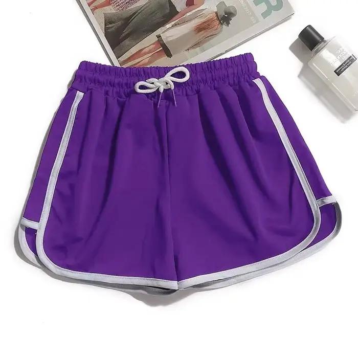 Short d'été pour filles, Streetwear, jogging, Fitness, sport, course à pied, respirant, grande taill