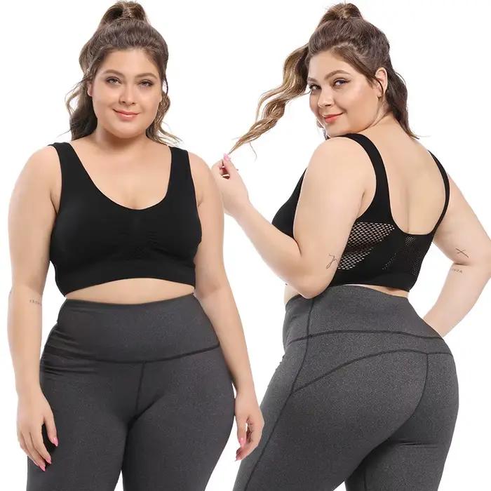 Soutien-gorge de sport femme respirant absorbant la sueur - Fitness course gymnastique athlétisme