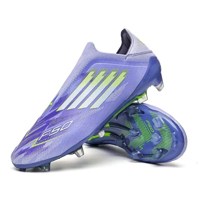 Chaussures de football pour hommes, équipement Durable, chaussures de sport de plein air à ongles lo