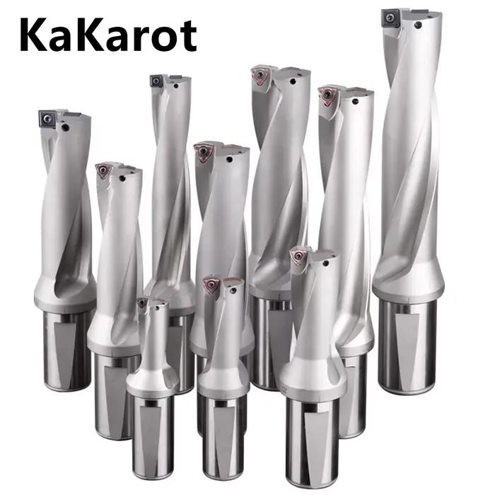 Mèches de forage série SP, forets à insérer des forets en métal, 13mm-50mm profondeur 2D 3D 4D, mach