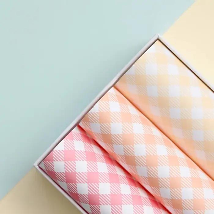 Lot de 12 feuilles de papier artisanal à motif de grille de points 6"X 6" pour fonds d'art, fabricat
