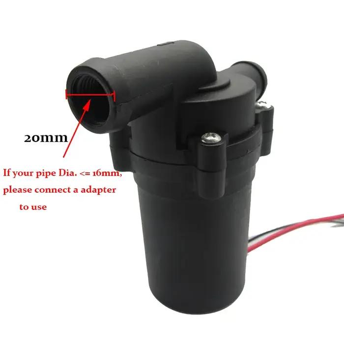 Pompes à eau de voiture 12V 18W, renforcement automatique du chauffage A/C, accélère la Circulation