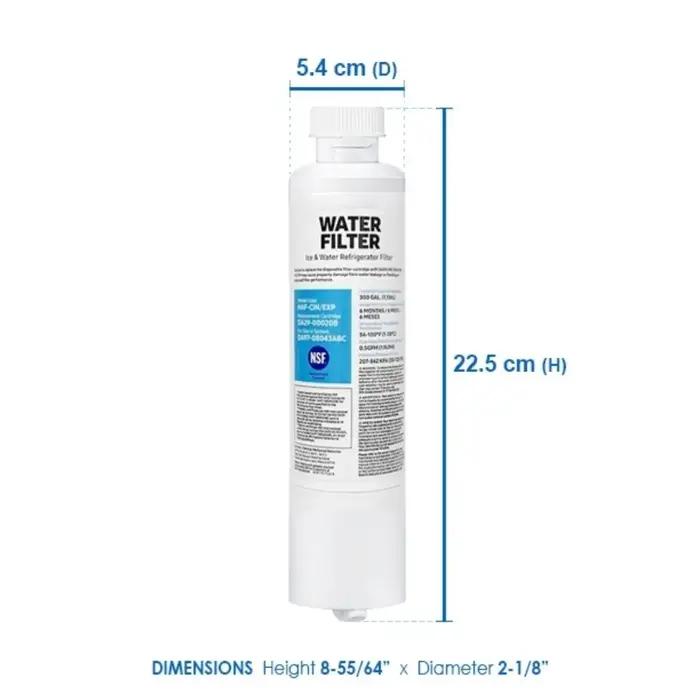 Remplacer le filtre à eau de réfrigérateur pour le DA29-00020B de Samsung, HAF-CIN/EXP, RF28nouveaux