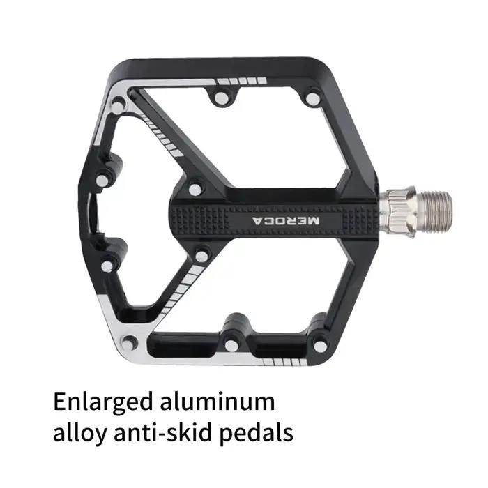 Pédales de vélo Scellé DU Roulement Antidérapant Pédale Montagne Vélo De Route En Alliage Plate-Form