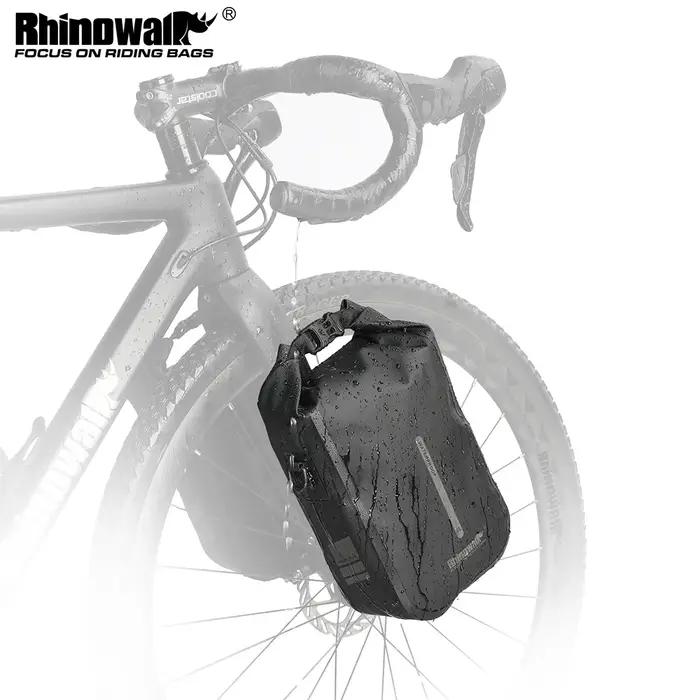 Bal inowalk-Sac à dégagement rapide pour fourche de vélo, sacoche avant étanche pour scooter électri
