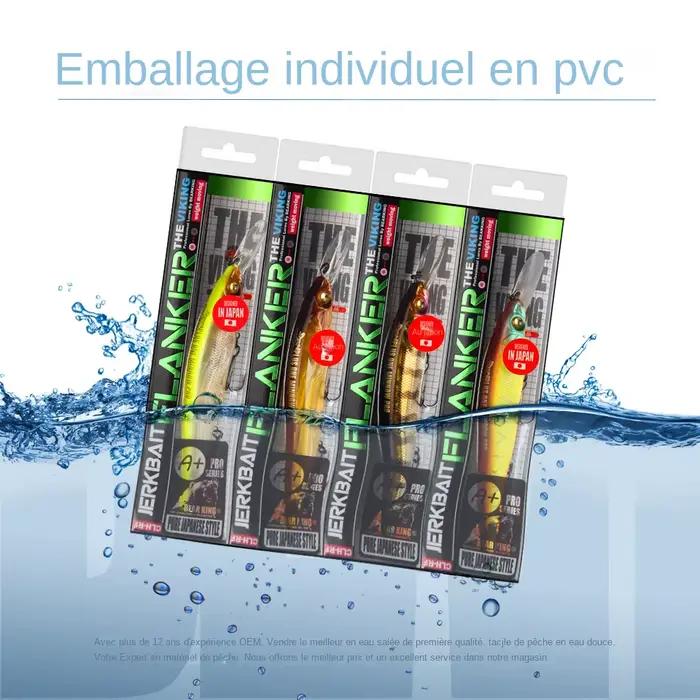 Bearking professionnel Wobbler 110mm 14g plongée 1.8m SP leurres de pêche appâts artificiels prédateur attirail jerkbait