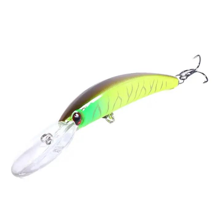 1 pièces 15 cm 15g plongée profonde Jerkbait artificiel dur appât pêche Wobblers méné leurre pour ba
