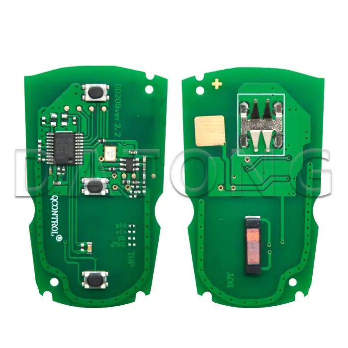 Télécommande de voiture Datong World pour BMW, système 1 3 5 série ID46 PCF7945 puce 315/434/868 Mhz