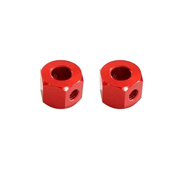 Adaptateur métallique en alliage d'aluminium, 5mm à 12mm, pour camion MN86 WPL D12 C14 C24 B14 B16 M