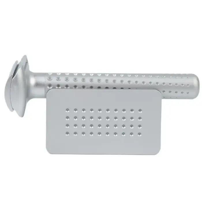 Yaqi Sputnik – rasoir et support de sécurité en aluminium pour hommes