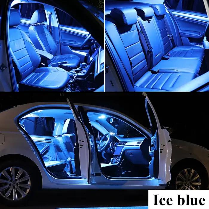 Zoomsee-Kit d'éclairage LED intérieur pour Toyota Verso, ampoule de véhicule Canbus, lecture de coff