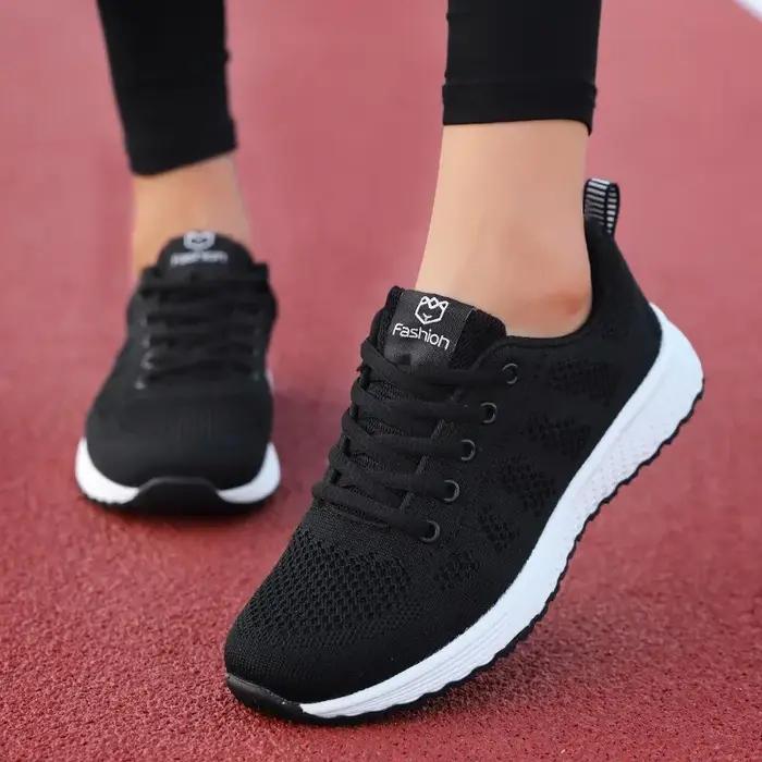 Femmes Chaussures Légères Chaussures de Course Pour Femmes Sneakers Confortable Sport Chaussures Jog