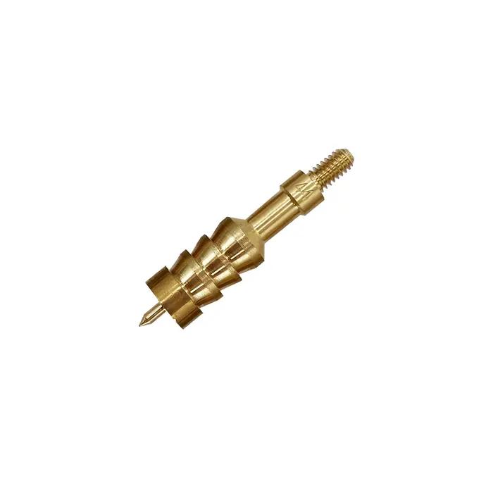 1 pièces pistolet solide nettoyage Jag lance pointu en laiton Jag brosse pointe fendue pistolet nett