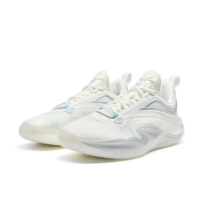 Xtep Zhang Zhenlin 1.0 chaussures de basket-ball pour hommes hiver amorti chaussures de sport Combat
